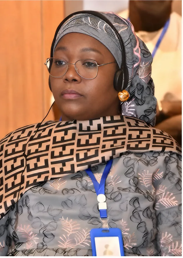 Portrait d'Aminata Diop Samb